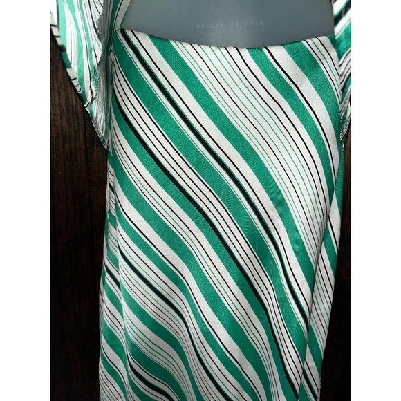 Zara High Low Maxi Skirt and Striped Sleeveless Blouse Both Size Medium NWOT - Picture 3 of 10